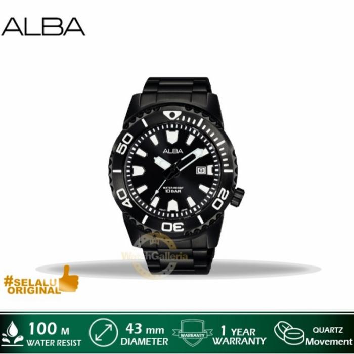 Jam tangan pria alba ag8m01 x1 Alba AG8M01X1