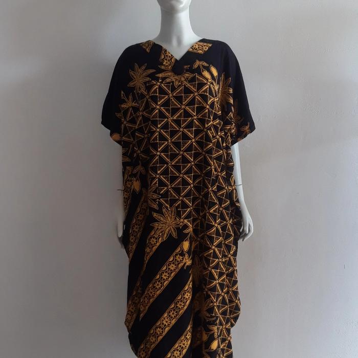 daster batik lowo cap premium kuning kunyit