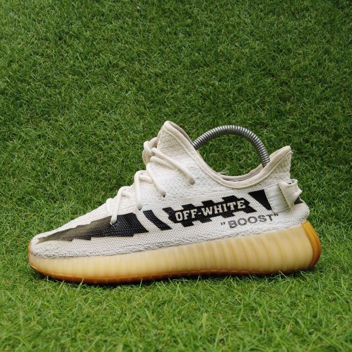 SNEAKERS ADIDAS YEZZY V2 x OFF WHITE Original Second