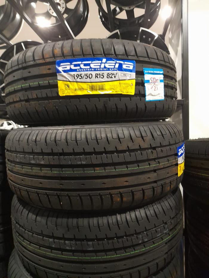 Ban Mobil Ring 15 Tubles Murah ACCELERA PHI-R 195 50 R15 Bukan Dunlop