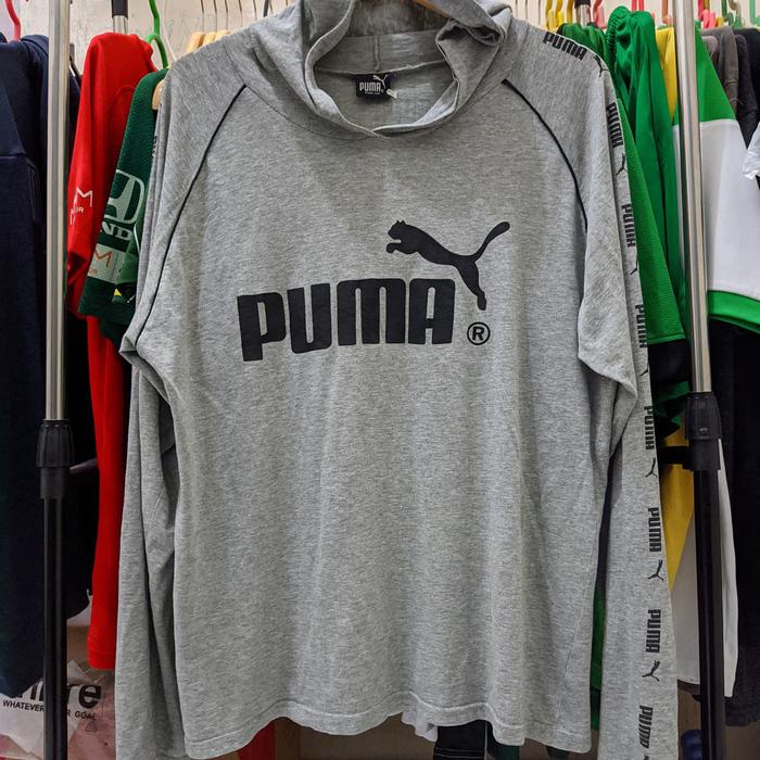Kaos Hoodie Puma