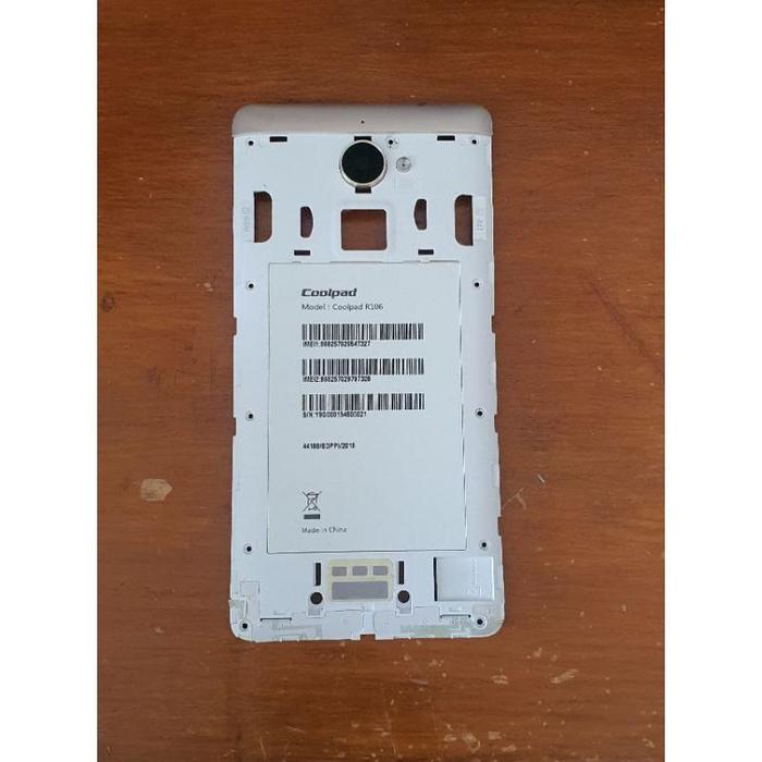 BACKSHELL ATAU PENUTUP BELAKANG DALAM COOLPAD R106 - SHINE ORIGINAL
