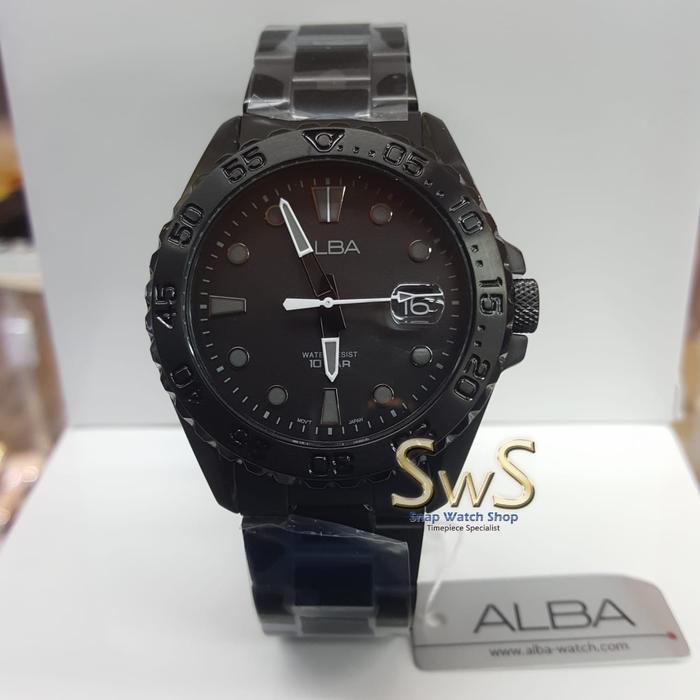 Jam Tangan Pria Alba AS9N65X1 AS9N65 Original Resmi