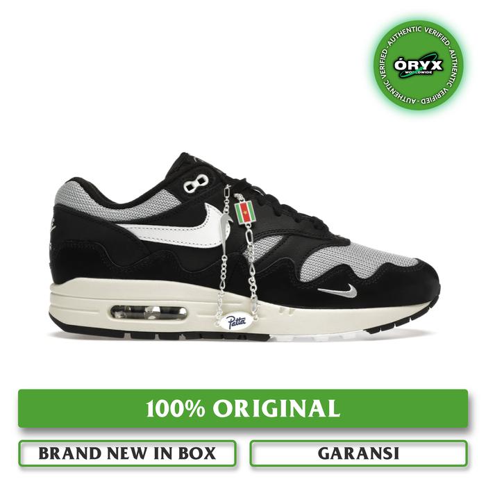 Nike Air Max 1 x PATTA Waves Black