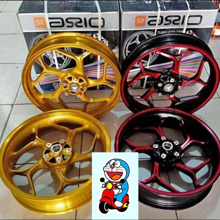 Velg Axio cb150 new cb150 palang Y 4,5 inch depan belakang lebar