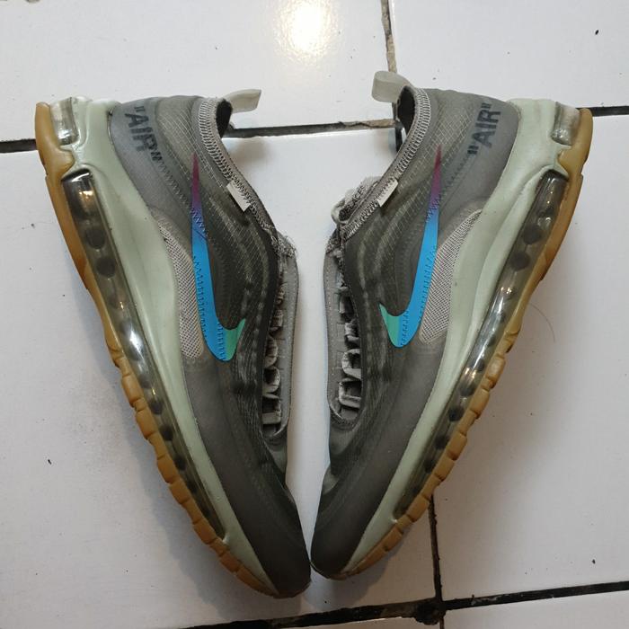 nike x off white air max 97 size 43 nobox