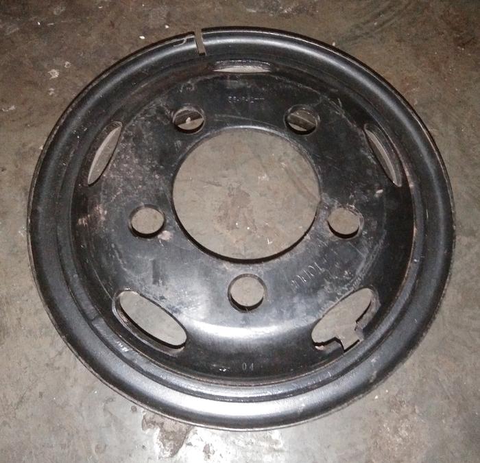 VELG COLT DIESEL PS100/PS120 LAMA TEBAL 12MM
