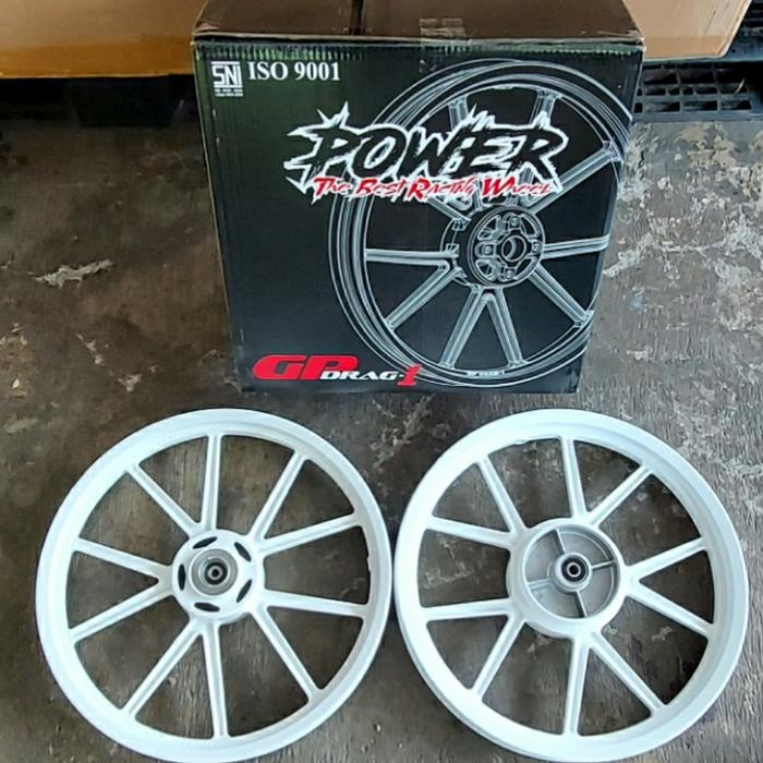velg racing rxking rx king merk power drag