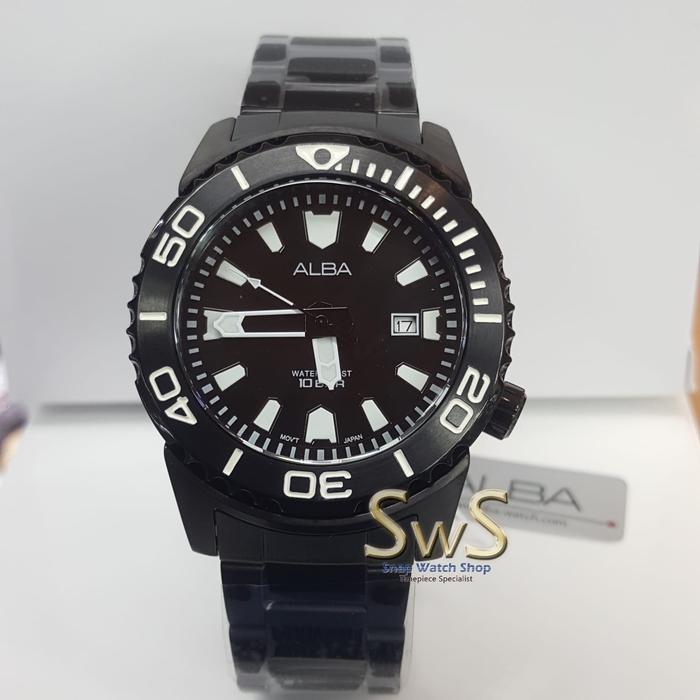 Jam Tangan Pria Alba AG8M01X1 AG8M01 Original Resmi