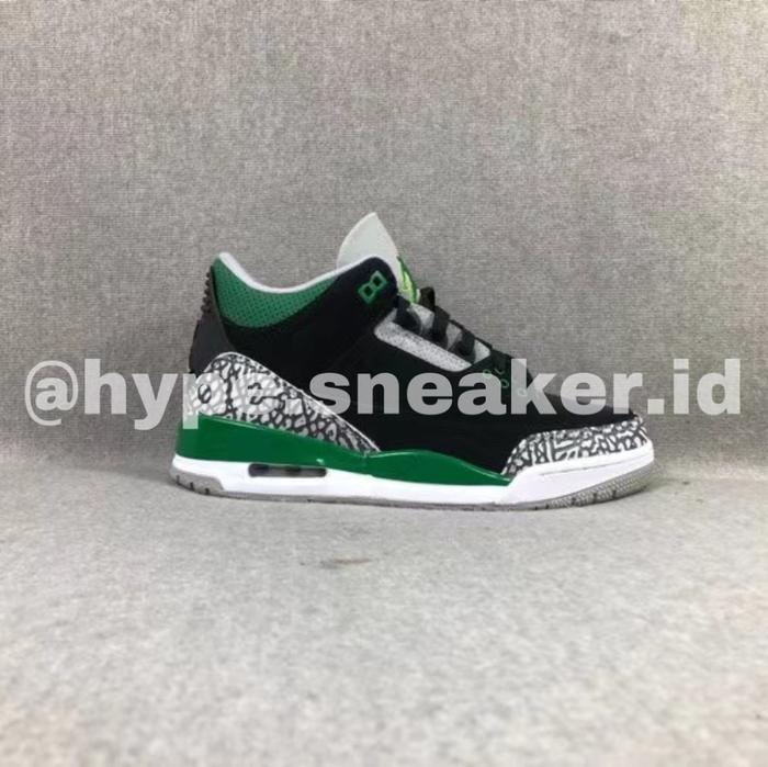 Air Jordan 3 Retro Pine Green