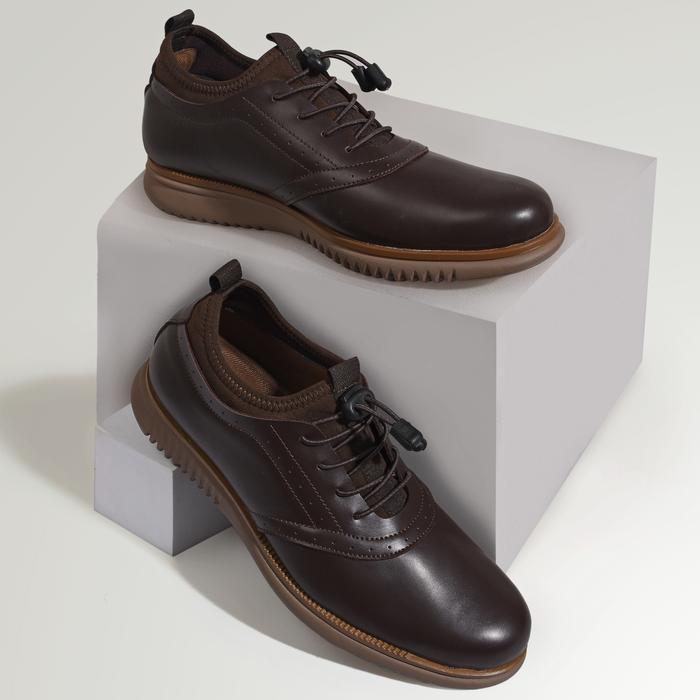 SEPATU SNEAKER PRIA VOLVE ORCA CAPUCINO RAJINSTORE x VOLVE PROJECT