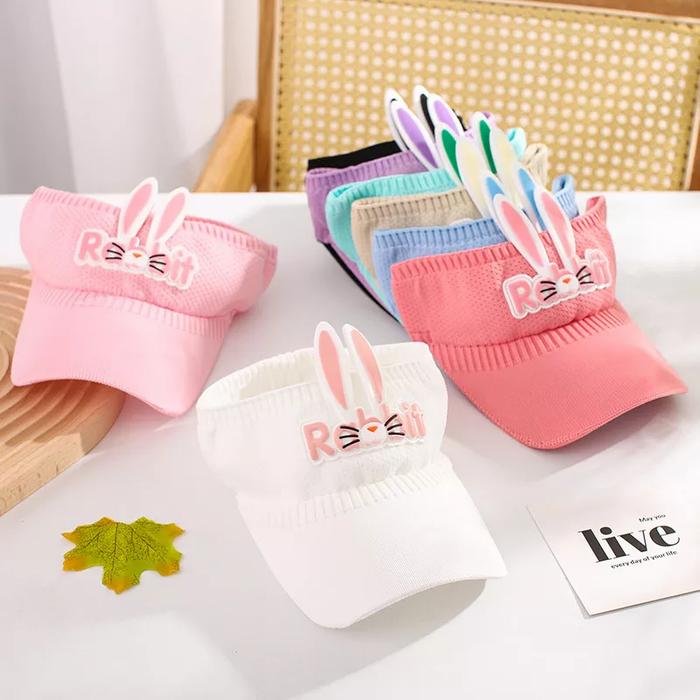 Topi Sport Anak Perempuan Laki Laki Motif Rabit Import Topi Sport Raju