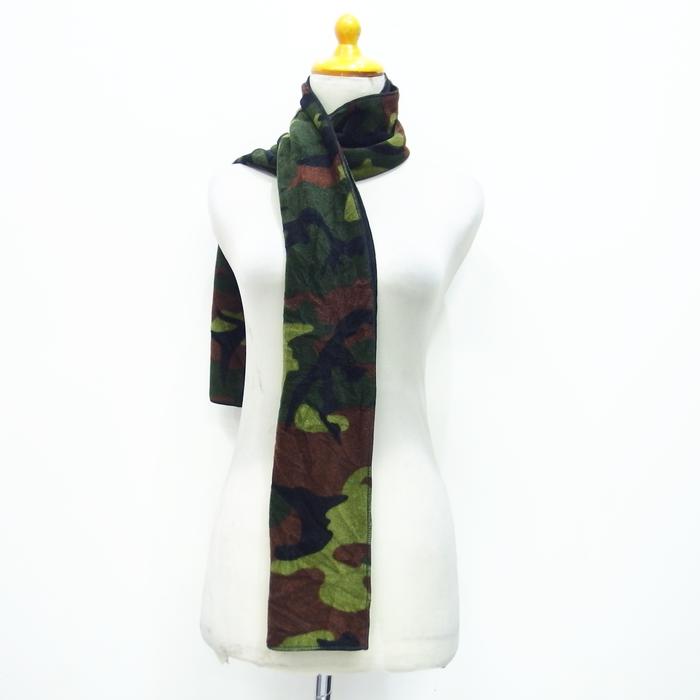 DA355 SYAL ARMY TENTARA FLEECE (2 TONE) IMPORT SECOND SYAL BRANDED