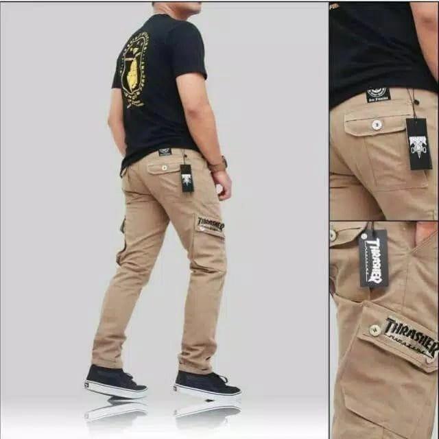 Celana Thrasher cargo Panjang/Cargo Panjang Thrasher