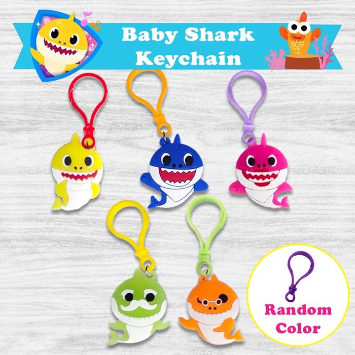 Gelang Tangan Anak Baby Shark Gantungan Baby Shark Mainan Anak-anak