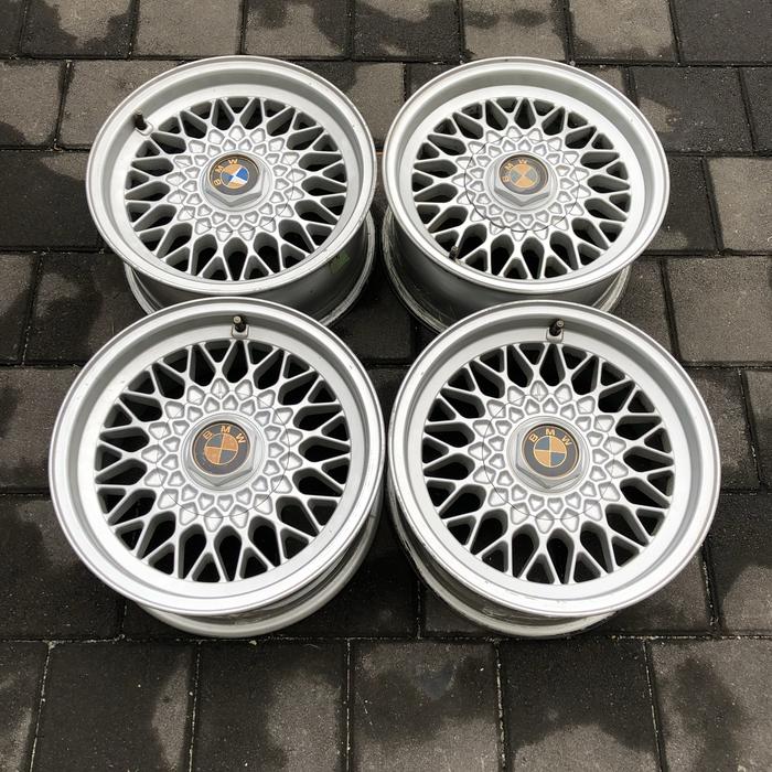 Velg OEM BMW Style 5 R15 5x120 Made in Germany RARE for E30 E36 E34