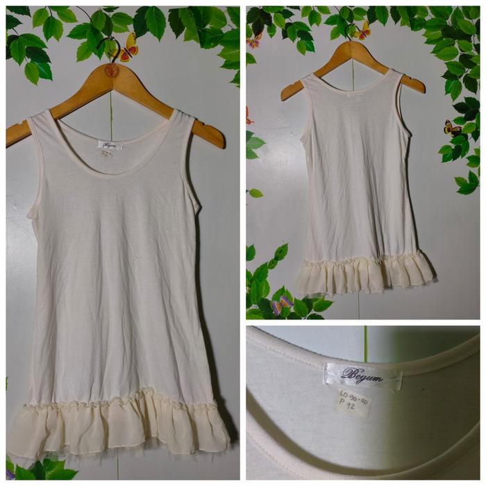 preloved tanktop begum