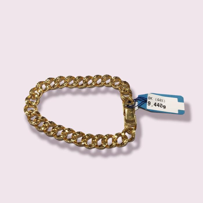 Gelang emas 375% 9gram