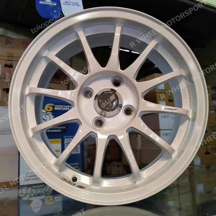 Velg SSR Type F R15 Lbr 6,5 Pcd 4x100 Best Quality Import
