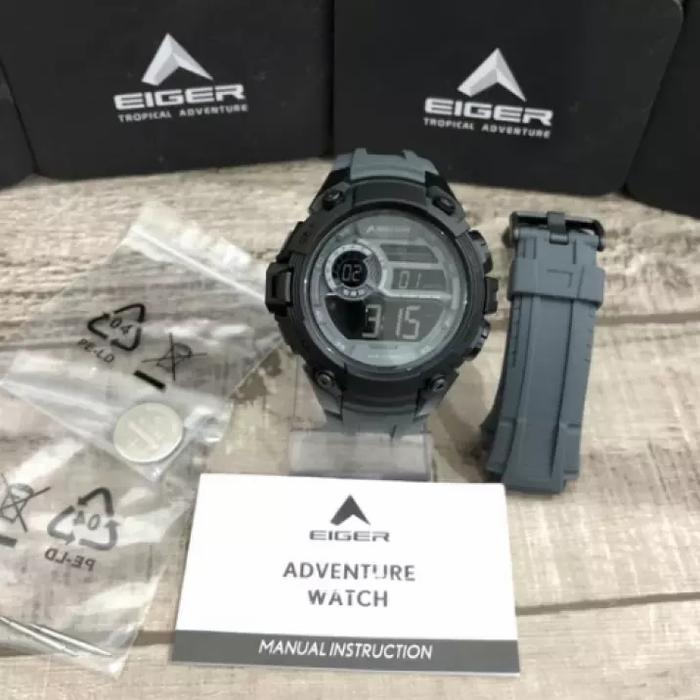 Jam Tangan Eiger Creston Original