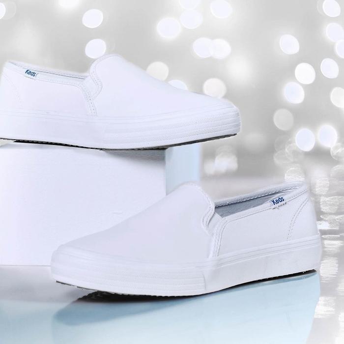 KEDS DOUBLE DECKER CANVAS WHITE