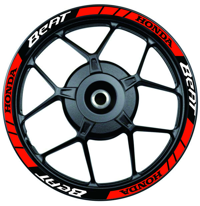 lis pelk/velg beat stiker pelk motor beat