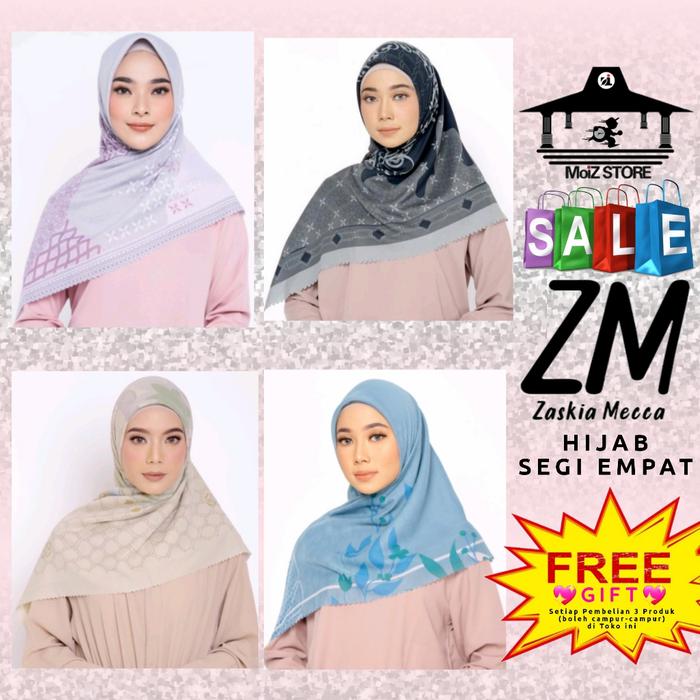 ZM Zaskia Mecca Toraja Asar Majegau Merak Kadupul Hijab Segiempat ZM