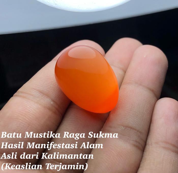 Batu Mustika Raga Sukma Asli dari Kalimantan