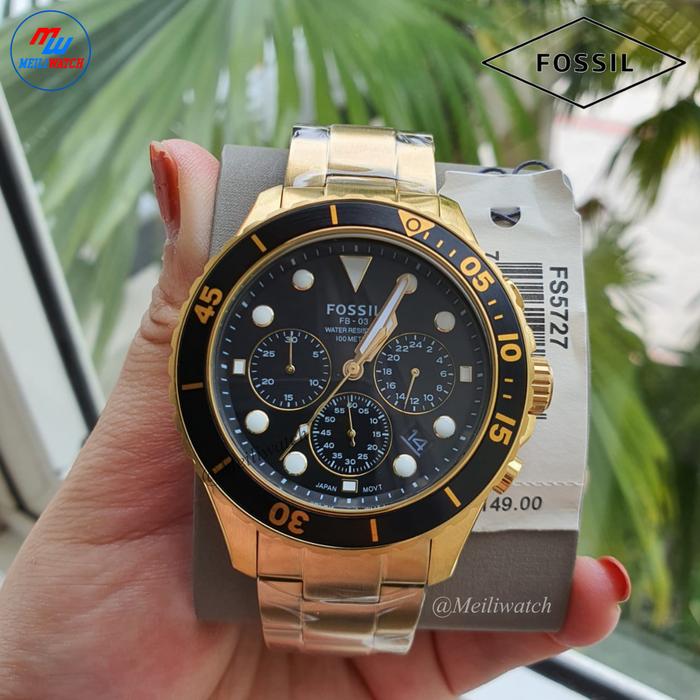 JAM TANGAN FOSSIL FOR MAN FS 5727