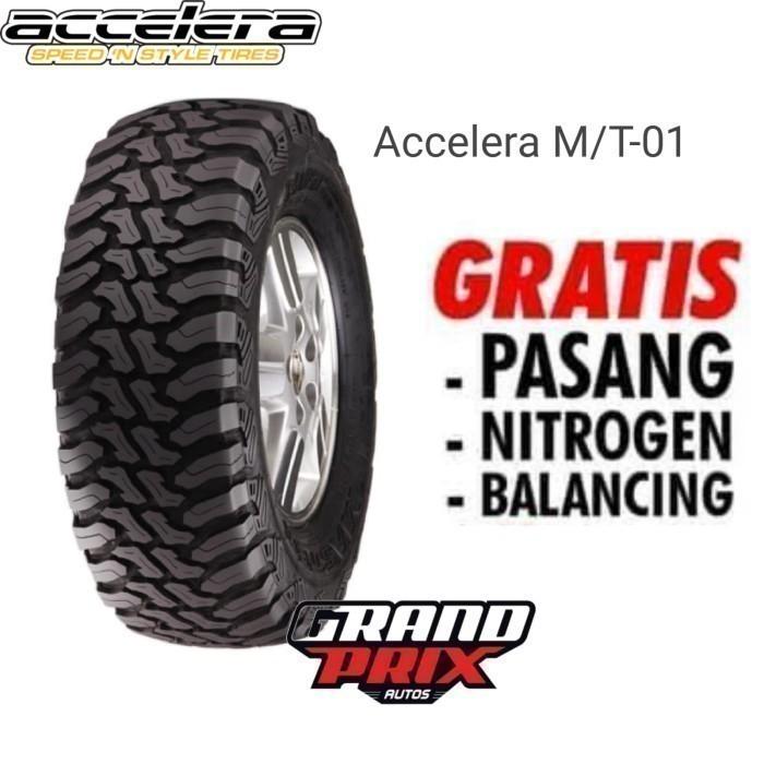Ban Mobil Mitsubishi Strada Merk ACCELERA MT-01 37 13,5 R20