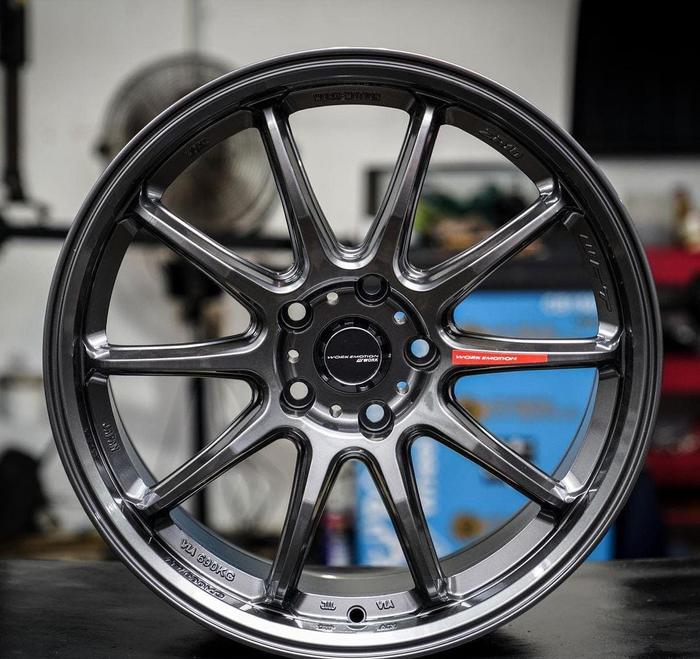 VELG MOBIL RING 18 Work Emotion VELG MOBIL RACING RING 18 VELG MOBIL