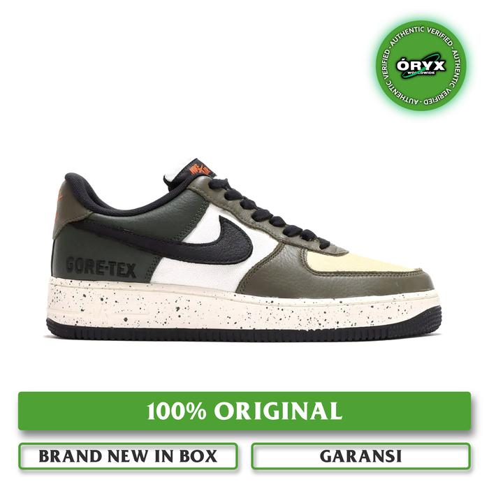 Nike Air Force 1 '07 x Gore-Tex Medium Olive / Black / Green / Sail