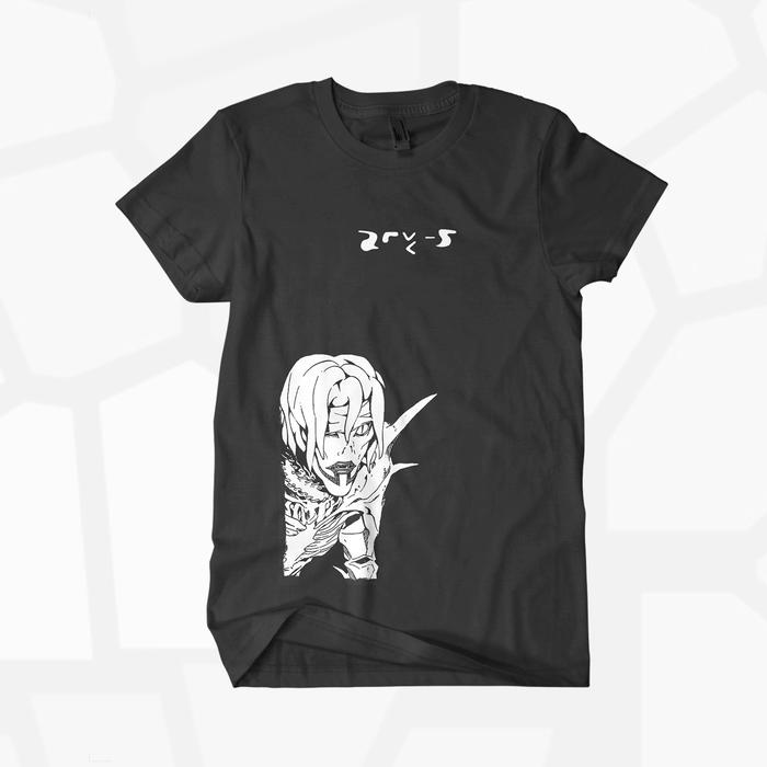 Kaos Anime Rem Shinigami Death Note