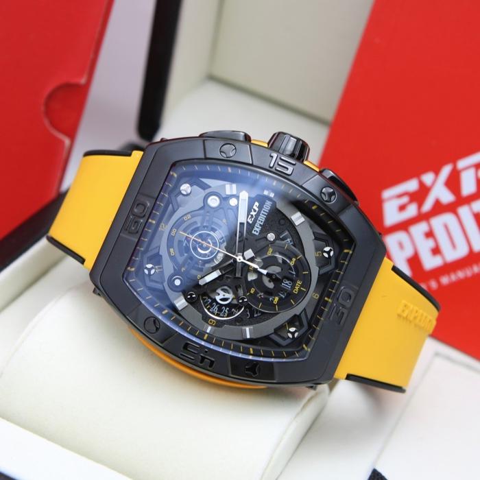 EXPEDITION EXP 6800 BLACK YELLOW PRIA. GARANSI RESMI 1TAHUN