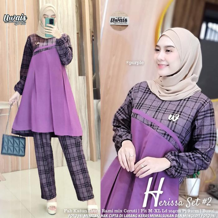 Herissa set 2# by Uwais