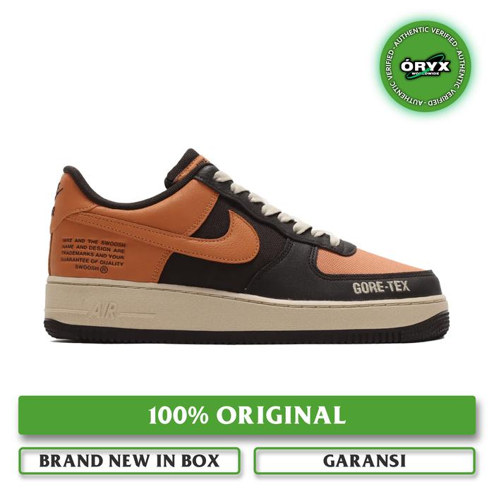 Nike Air Force 1 '07 LV8 x Gore-Tex Velvet Brown / Hot Curry / Rattan