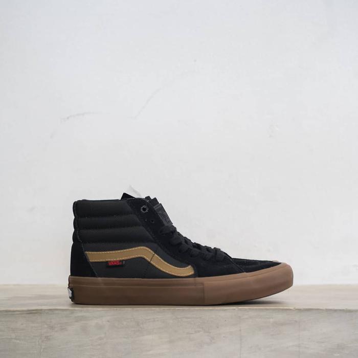 Vans Sk8 High Trasher Black Gum PT. Navya