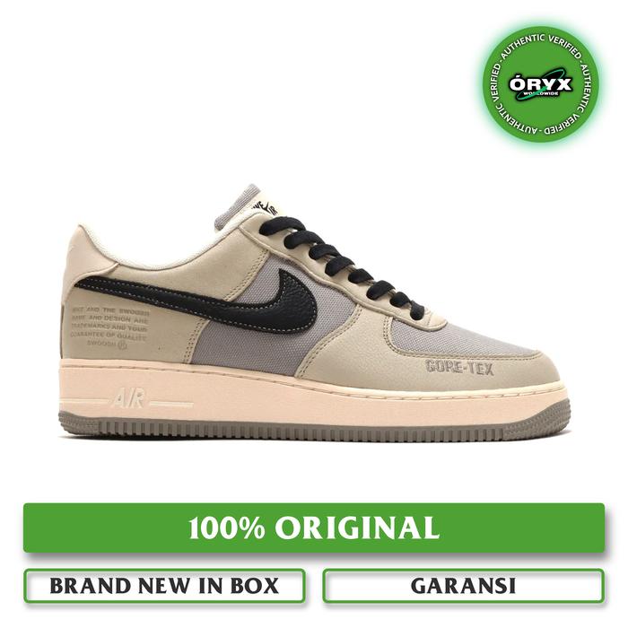 Nike Air Force 1 '07 LV8 x Gore-Tex Rattan / Moon Fossil / Pearl White