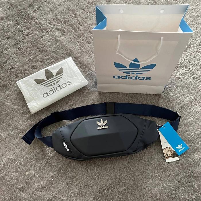 Adidas diamond waistbag 100% original (tas selempang pria/ wanita)