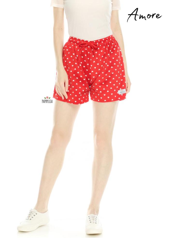 Krucils Store - Celana Pendek Santai "Amore" by Papryllia