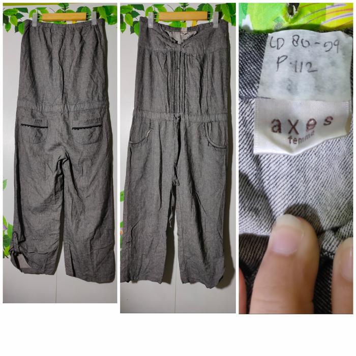 preloved jumsuit kemben axes