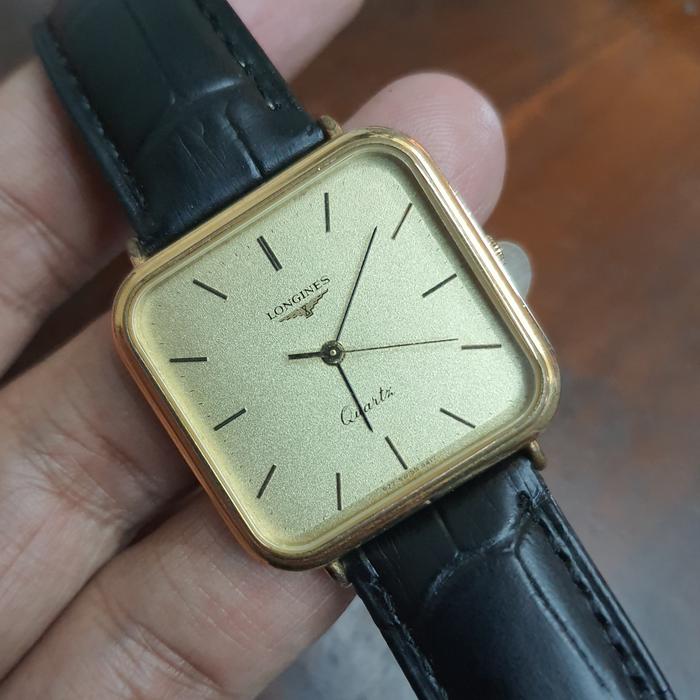 LONGINES QUARTZ TANK
