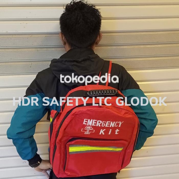 TAS RANSEL P3K EMERGENCY/TAS OBAT-OBATAN DARURAT/RANSEL BENCANA ALAM
