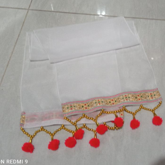 Selendang Ikat tedung dekorasi Bali