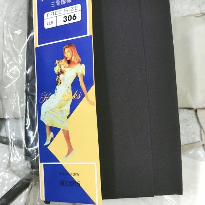 stocking lutut anabelle abu 306 / stocking lutut abu