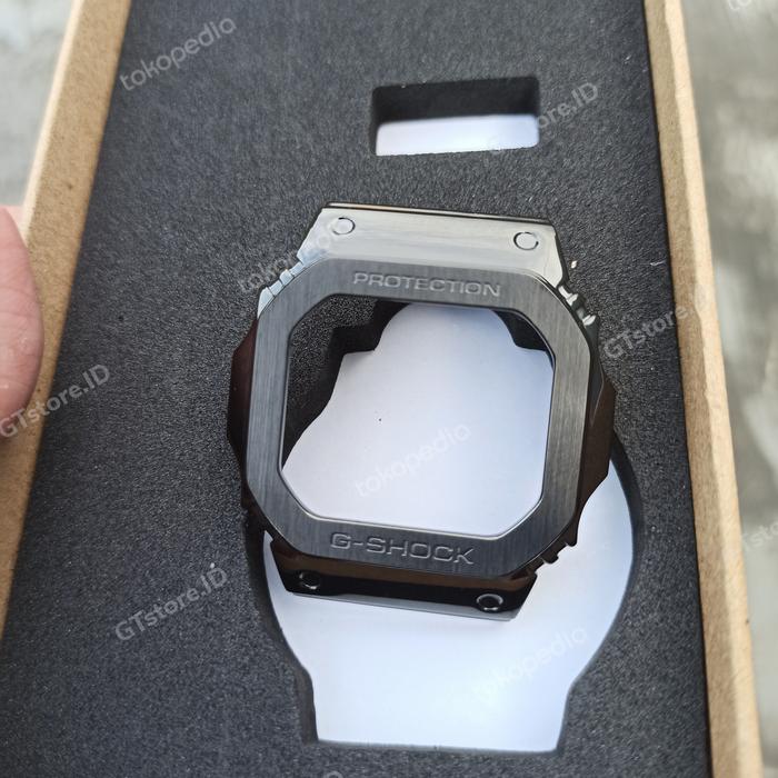 bezel metal gshock g-shock g-5600e/gwm5610/glx5600/gls5600