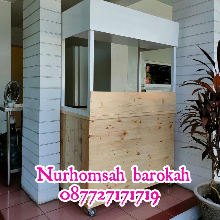 booth minuman , booth , gerobak