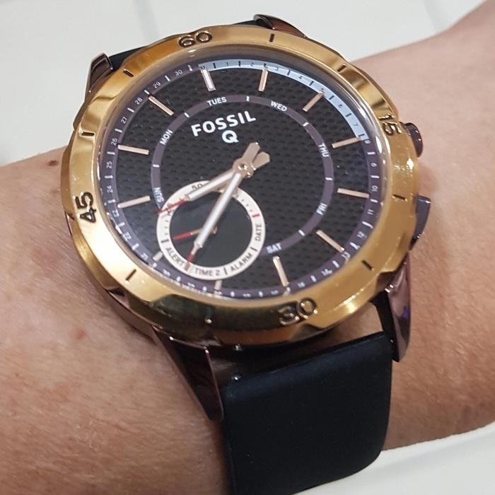 FOSSIL HYBRID SMARTWATCH Q MODERN PURSUIT FTW1146 Jam