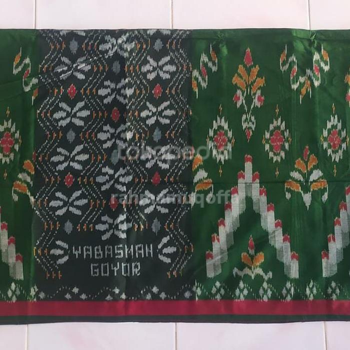 SARUNG TENUN YABASMAH / GOYOR / ATBM / SARUNG ADEM