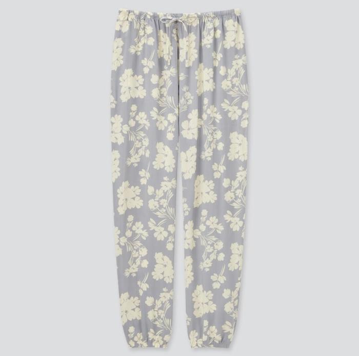 UNIQLO-WOMEN CELANA DRAPE JOGGER